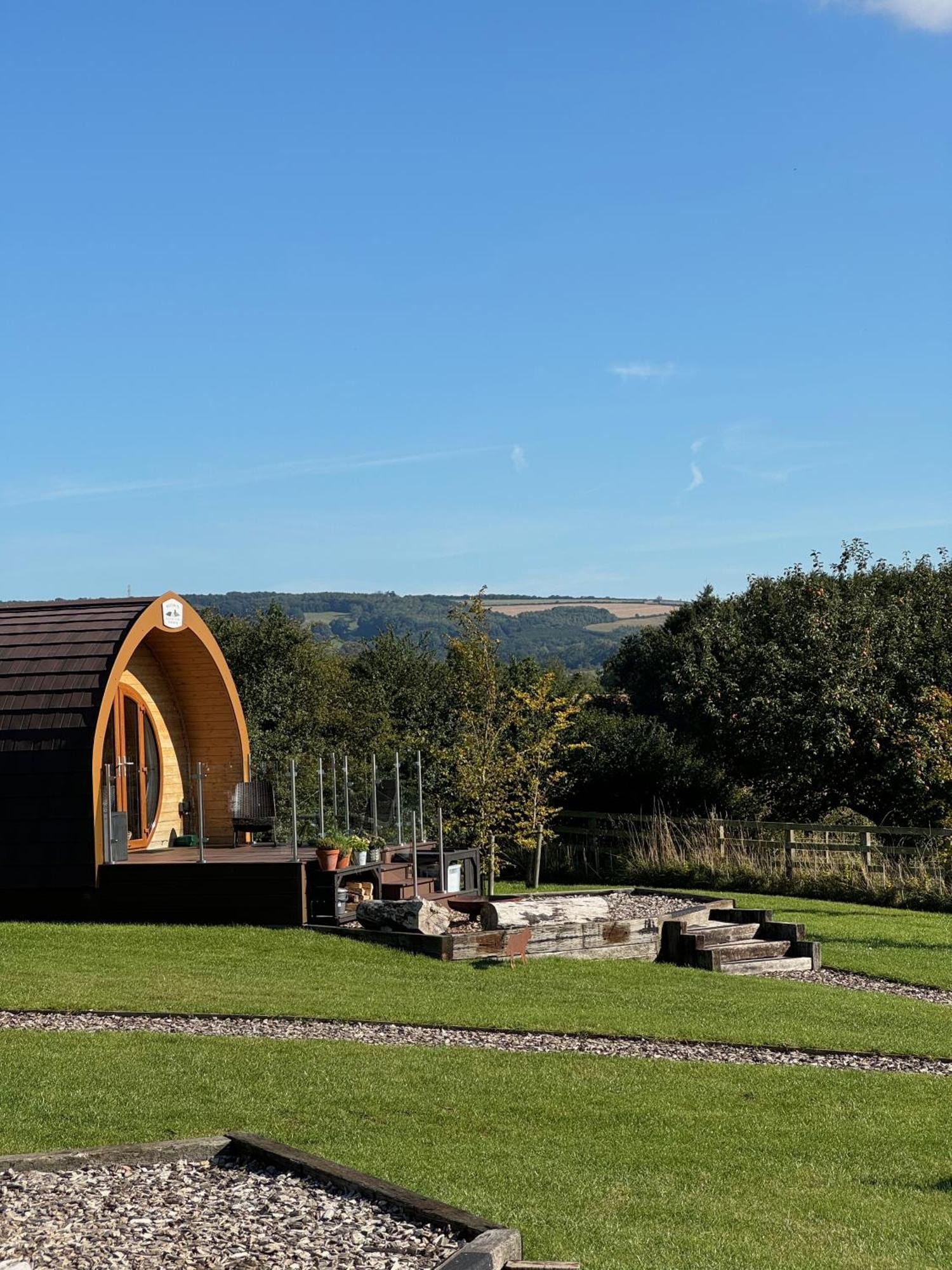 스탬포드 브리지 Mingle Dale- Bugthorpe Grange Glamping 빌라 외부 사진