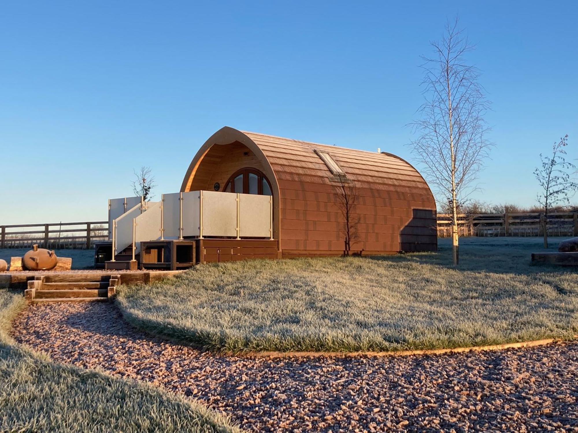 스탬포드 브리지 Mingle Dale- Bugthorpe Grange Glamping 빌라 외부 사진