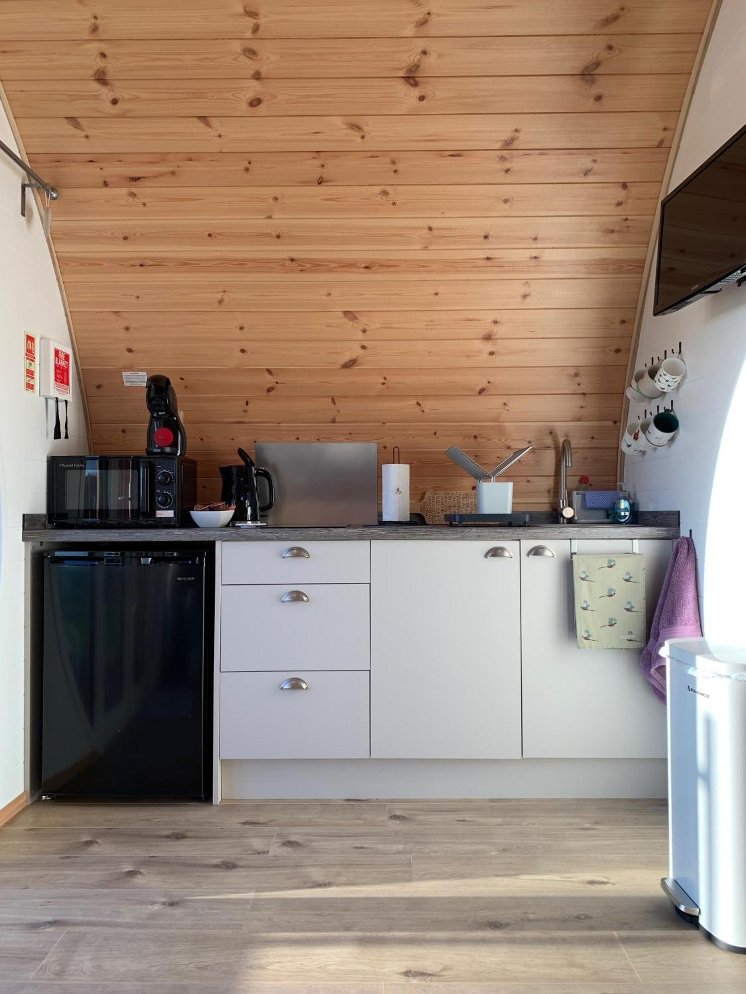 스탬포드 브리지 Mingle Dale- Bugthorpe Grange Glamping 빌라 외부 사진